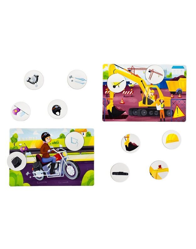 Stalo žaidimas – Transporto priemonių Loto