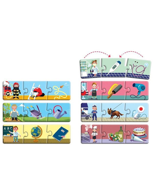 Captain Science Professions. I arrange and get to know KS0411