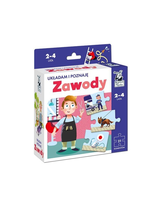 Captain Science Professions. I arrange and get to know KS0411