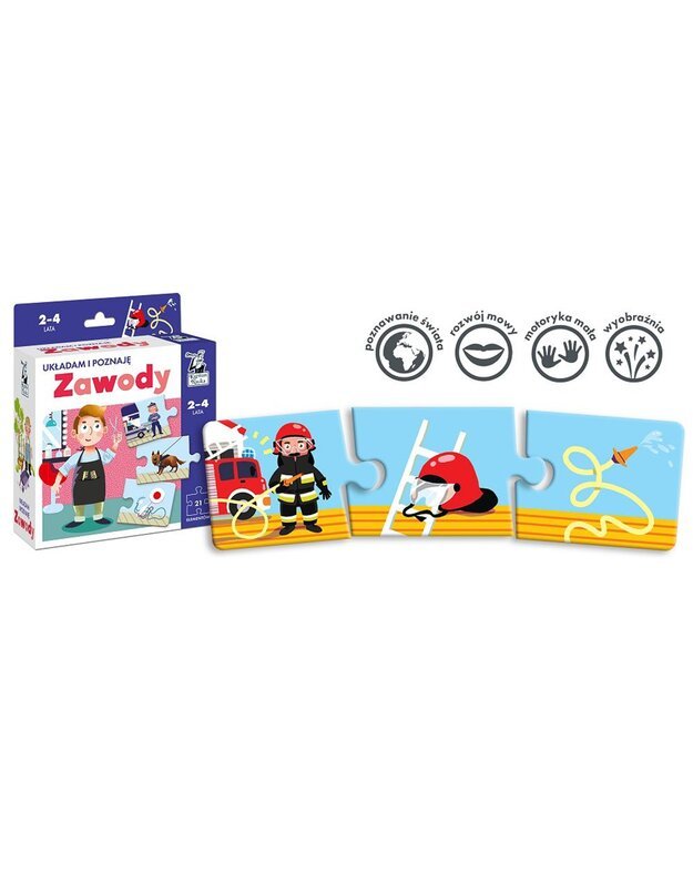 Captain Science Professions. I arrange and get to know KS0411