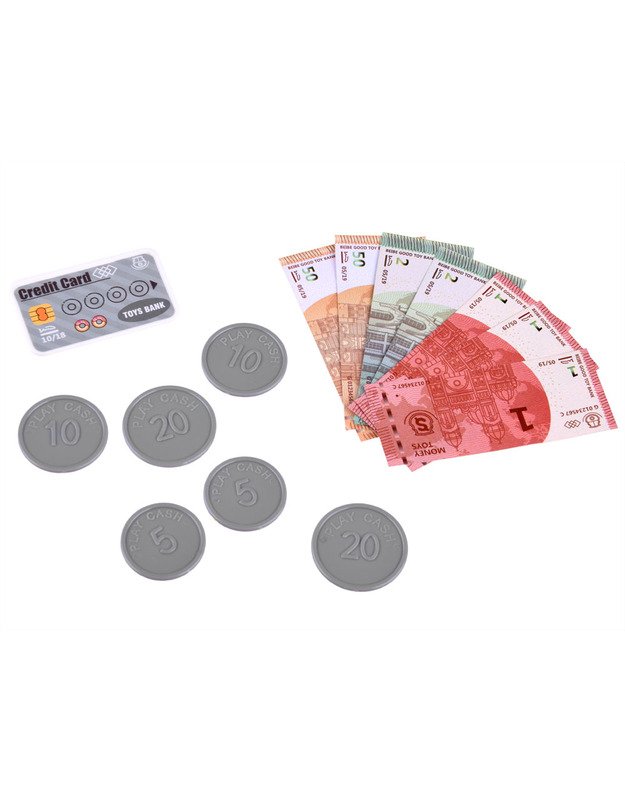 Kasos aparatas + priedai