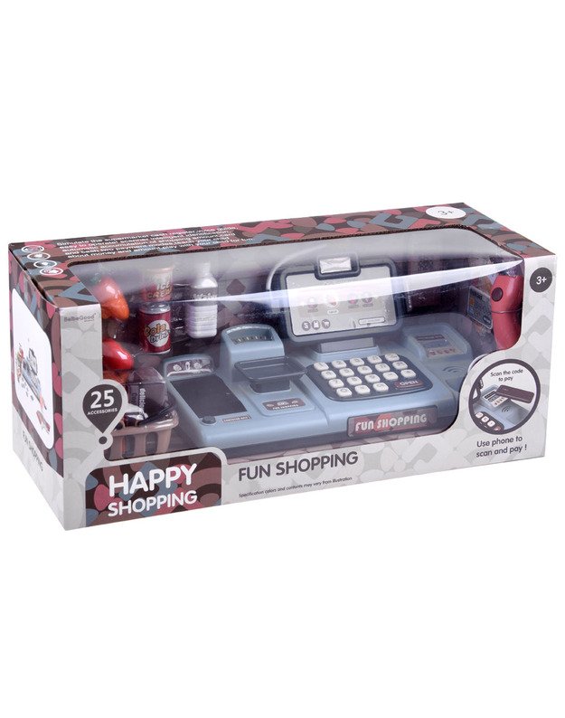 Kasos aparatas + priedai