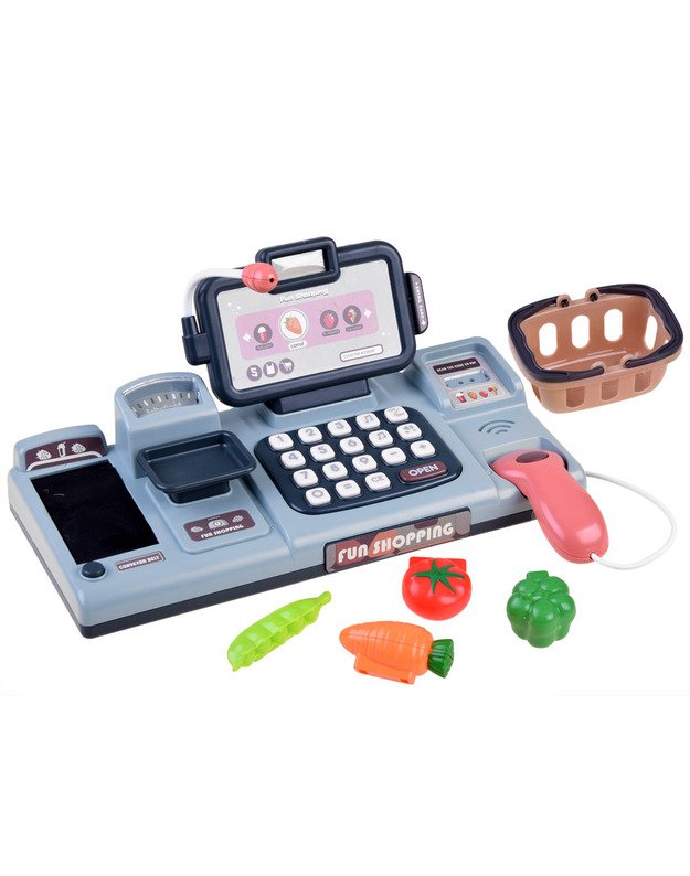 Kasos aparatas + priedai