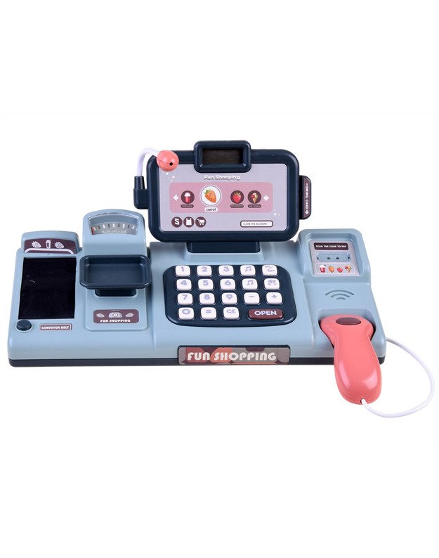 Kasos aparatas + priedai