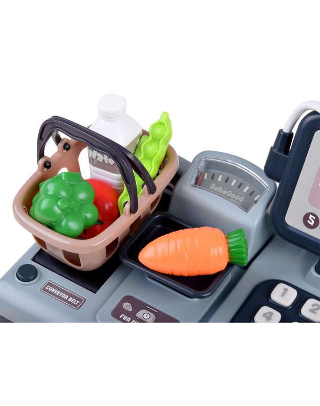 Kasos aparatas + priedai