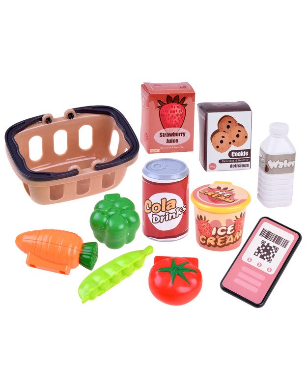 Kasos aparatas + priedai