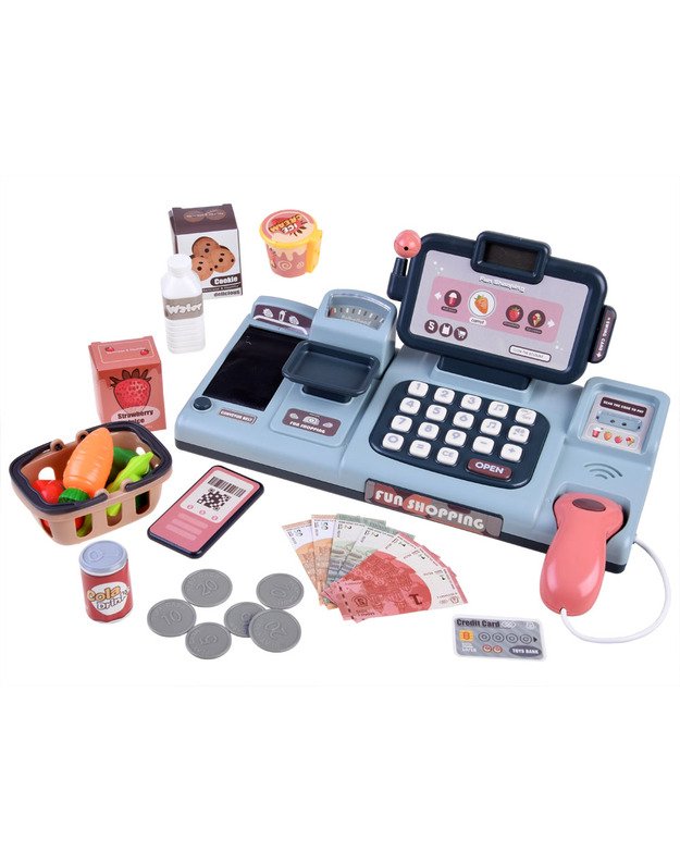 Kasos aparatas + priedai