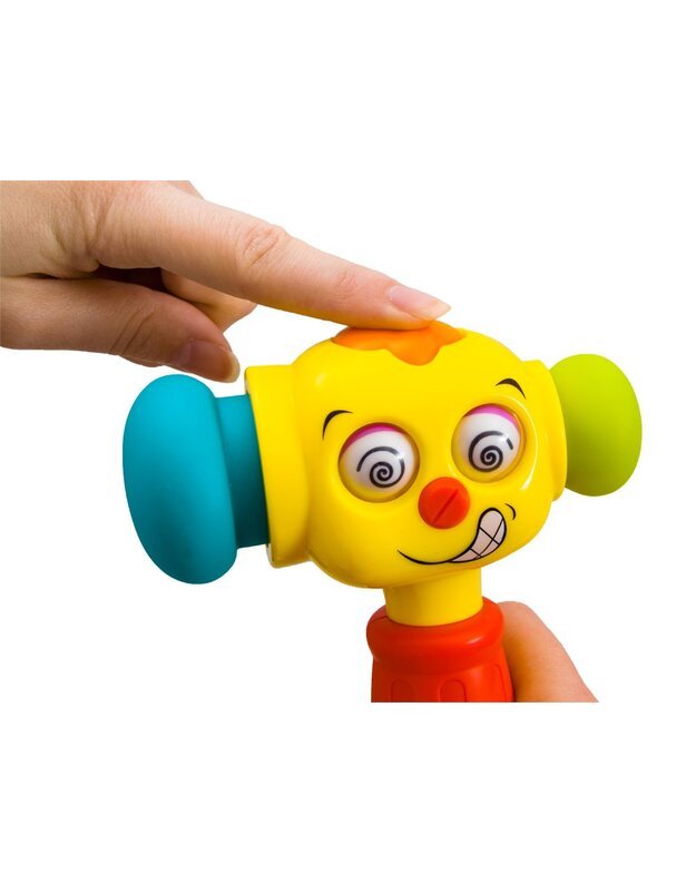 Interaktyvus žaislinis plaktukas