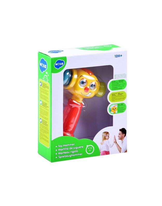 Interaktyvus žaislinis plaktukas