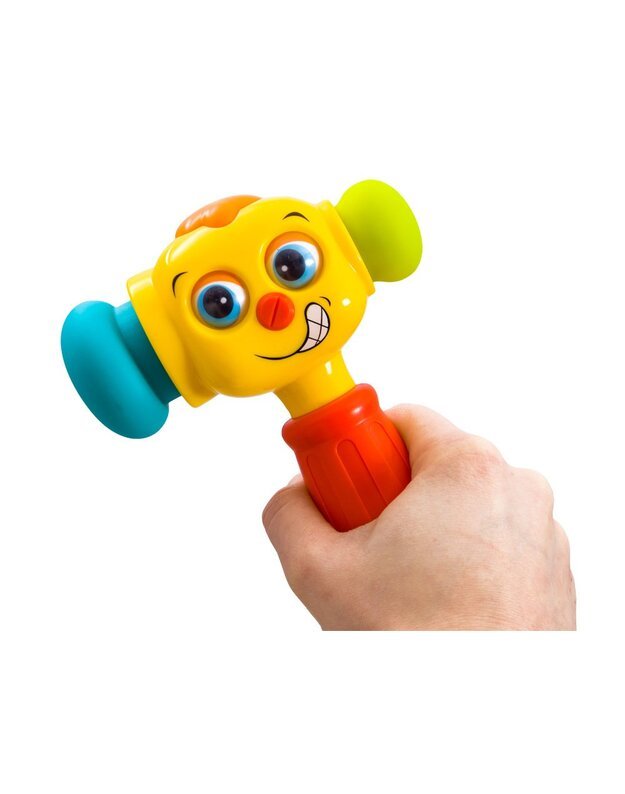 Interaktyvus žaislinis plaktukas