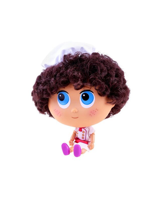 Chef doll The cook and his pots ZA3400