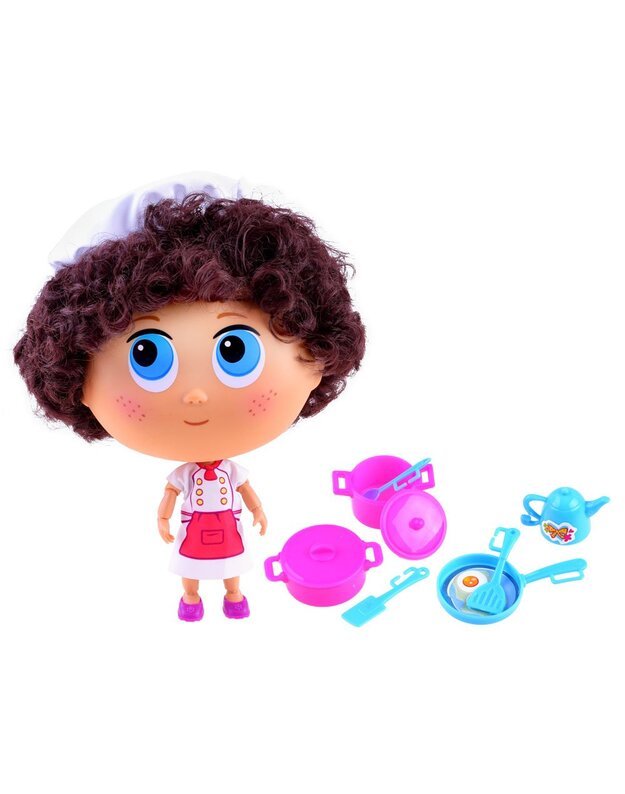 Chef doll The cook and his pots ZA3400