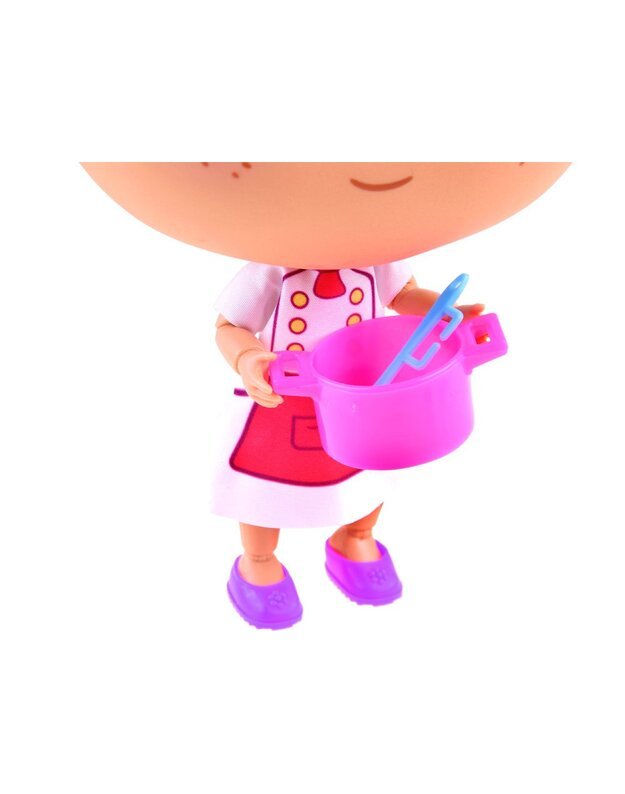 Chef doll The cook and his pots ZA3400