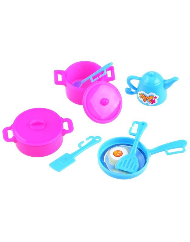 Chef doll The cook and his pots ZA3400