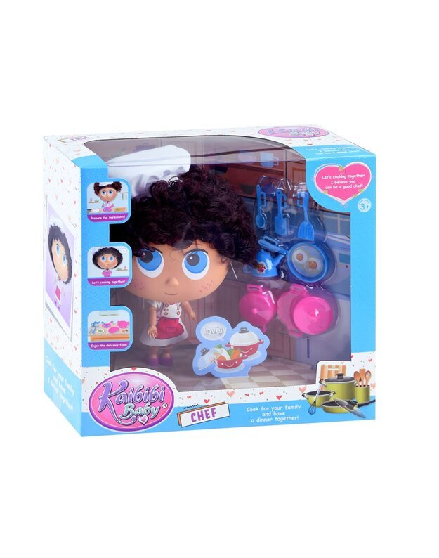 Chef doll The cook and his pots ZA3400