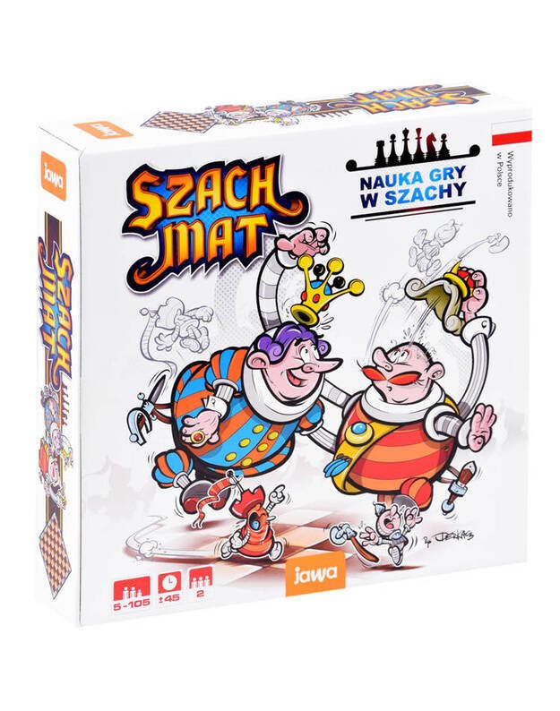  JAWA stalo žaidimas - Šachmatai