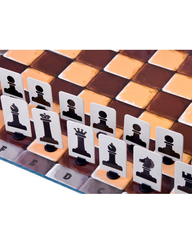  JAWA stalo žaidimas - Šachmatai