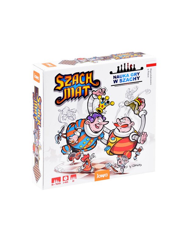  JAWA stalo žaidimas - Šachmatai