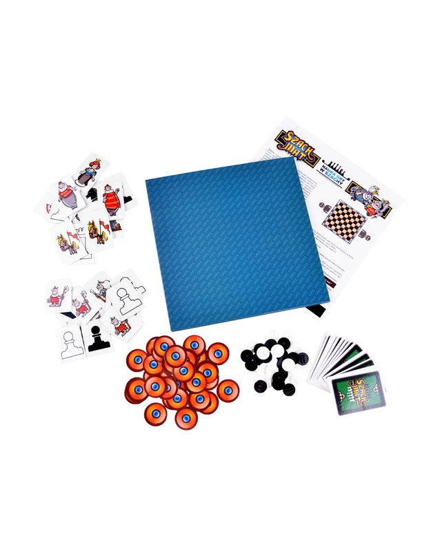  JAWA stalo žaidimas - Šachmatai