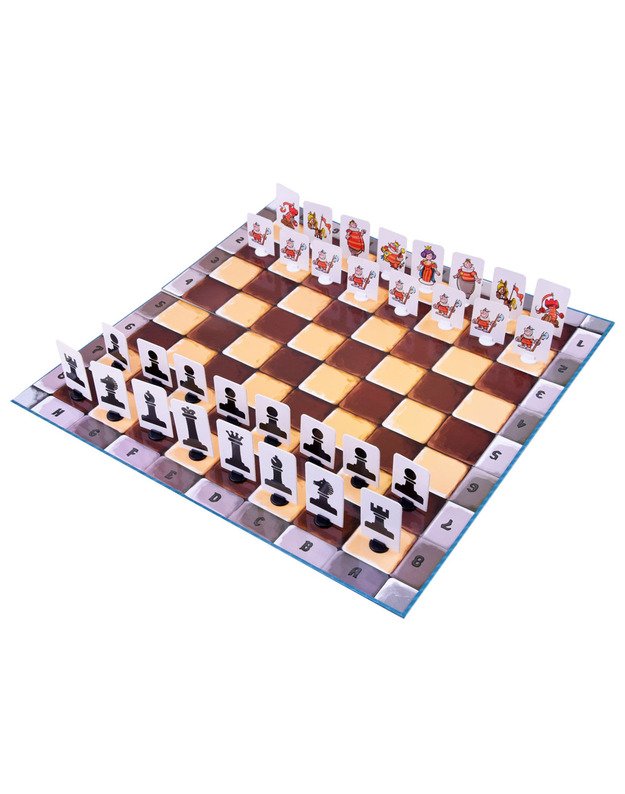  JAWA stalo žaidimas - Šachmatai