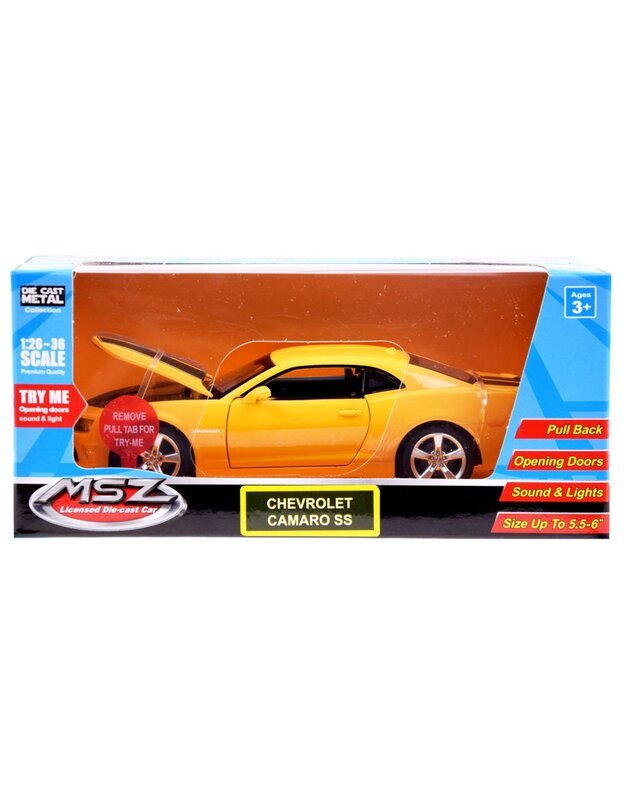 Chevrolet Camaro SS 1:32 light sound ZA3146
