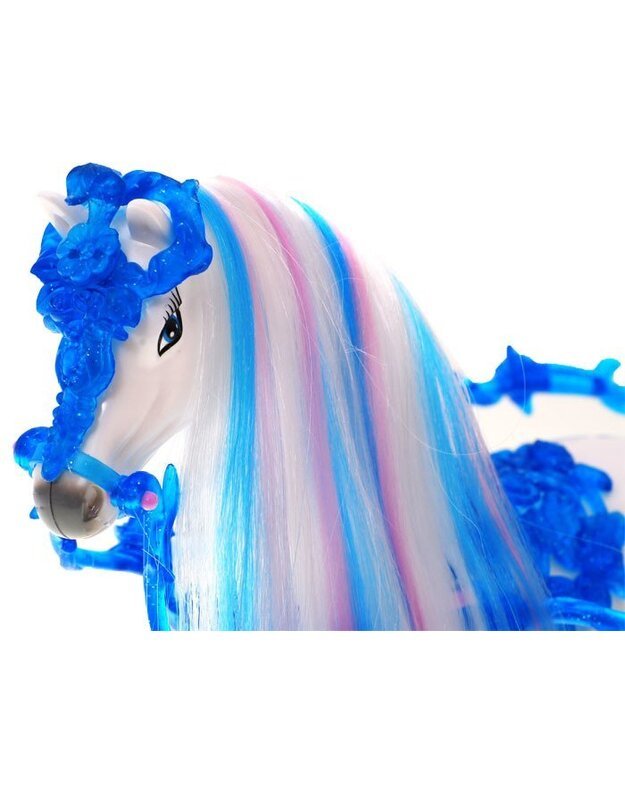 Pelenė + karieta ir arkliukas