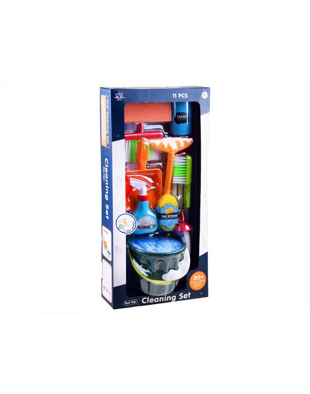 Valymo rinkinys su priedais