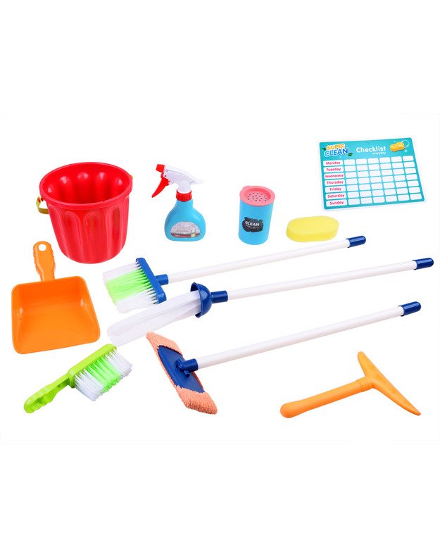 Valymo rinkinys su priedais