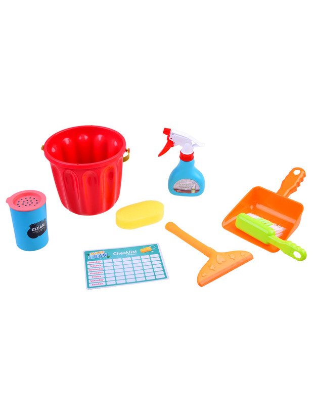 Valymo rinkinys su priedais