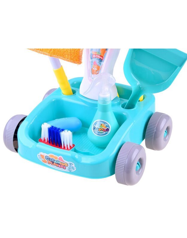 Valymo rinkinys su priedais