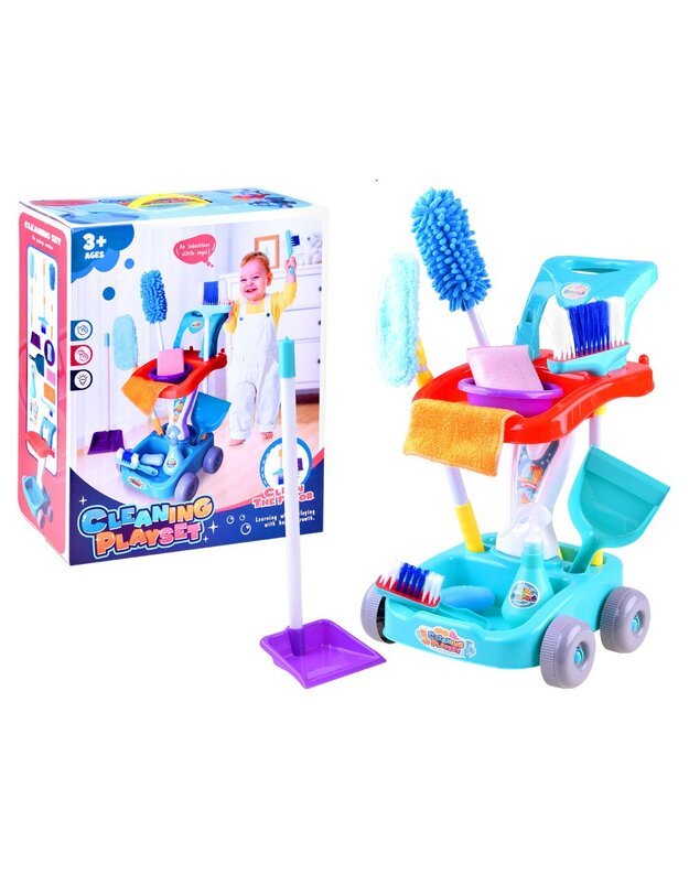 Valymo rinkinys su priedais