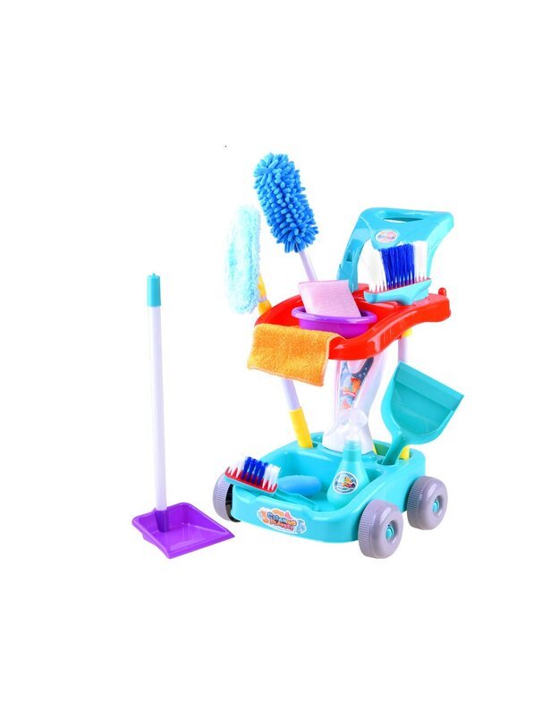 Valymo rinkinys su priedais