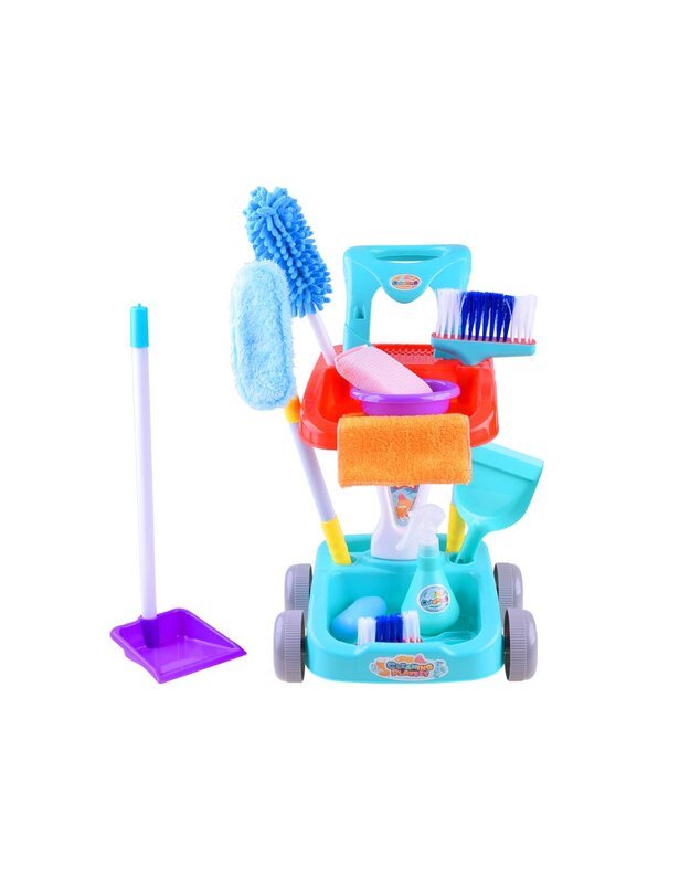 Valymo rinkinys su priedais