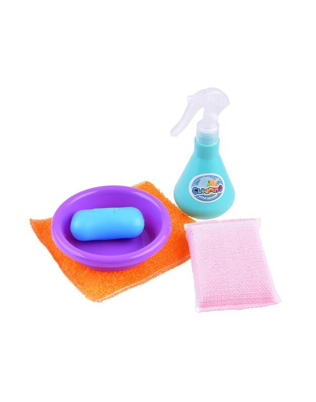 Valymo rinkinys su priedais