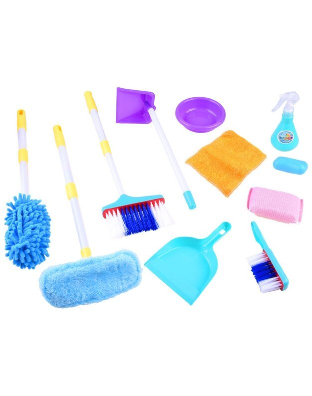 Valymo rinkinys su priedais