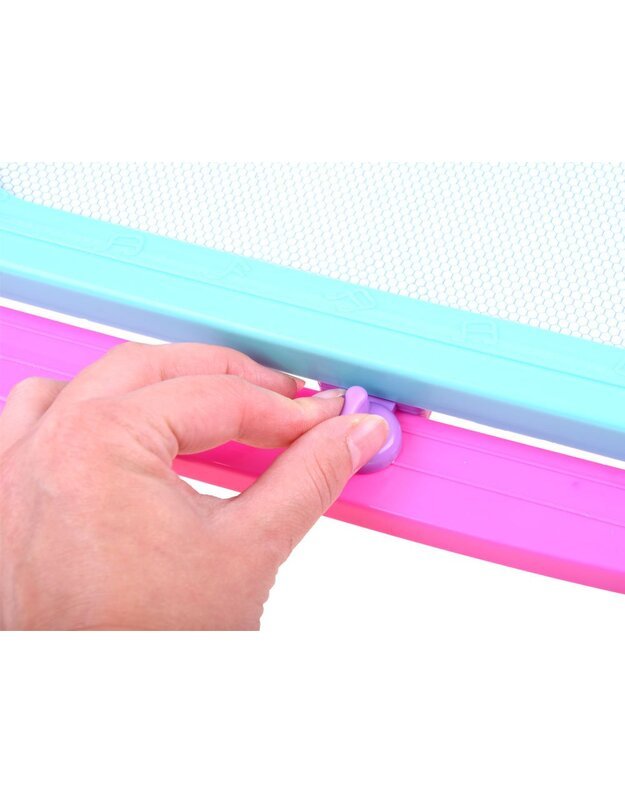 Piešimo lenta su rašikliu + antspaudai - rožinė