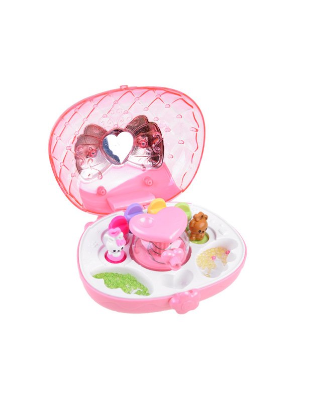 Spalvotų karoliukų rinkinys papuošalų gamybai