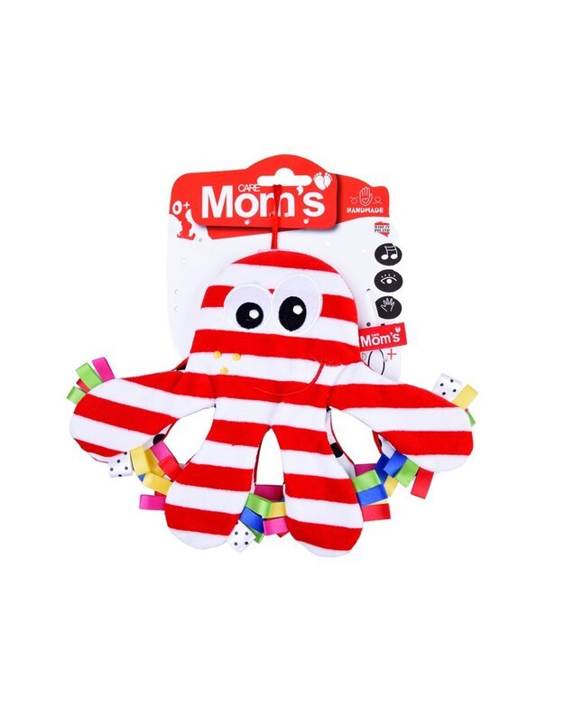 Spalvingas mielas ošiantis aštunkojis