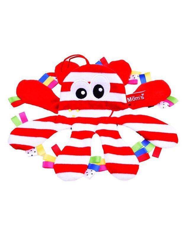 Spalvingas mielas ošiantis aštunkojis