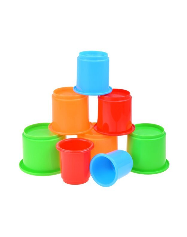 Colorful cups Little tikes pyramid ZA2766