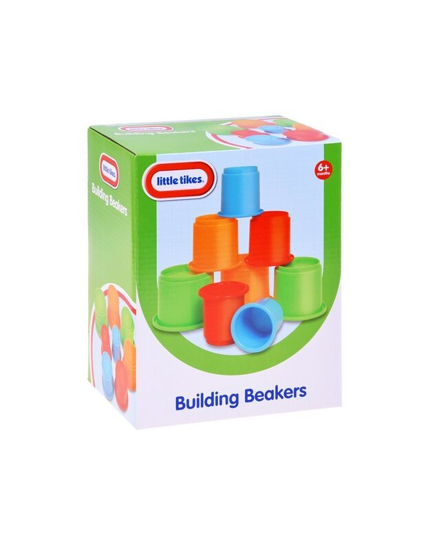 Colorful cups Little tikes pyramid ZA2766