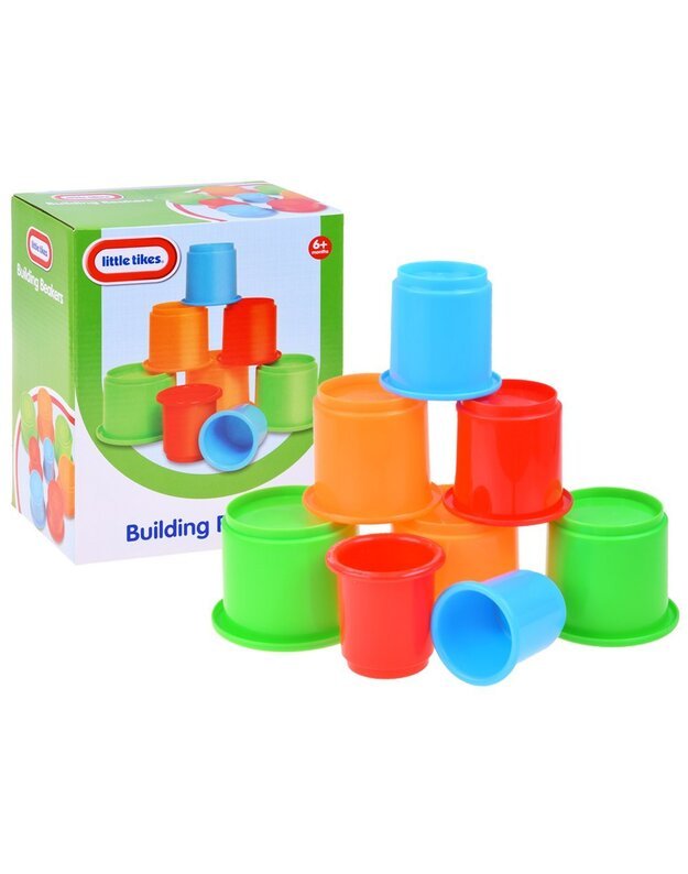 Colorful cups Little tikes pyramid ZA2766