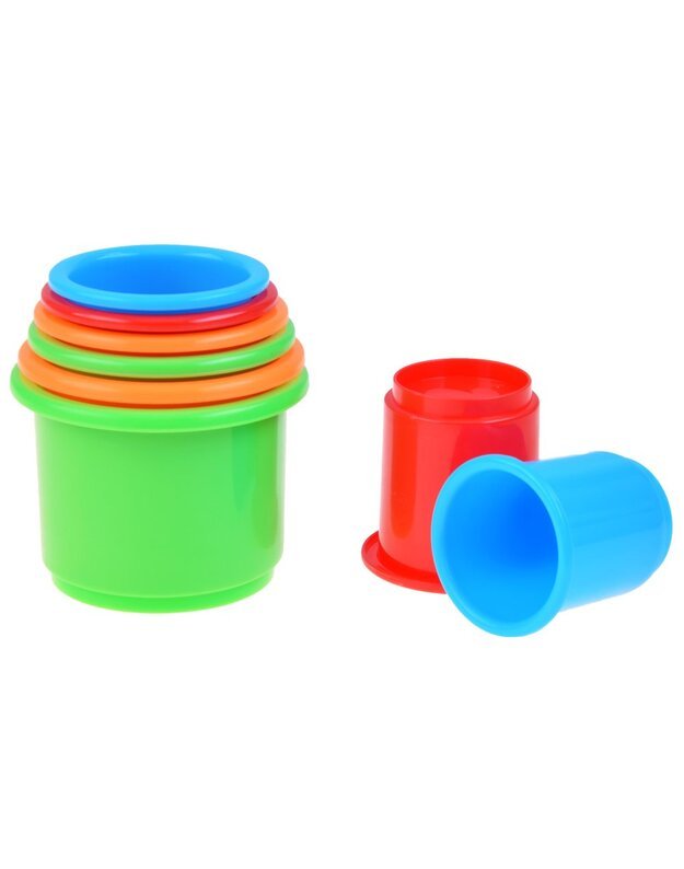 Colorful cups Little tikes pyramid ZA2766