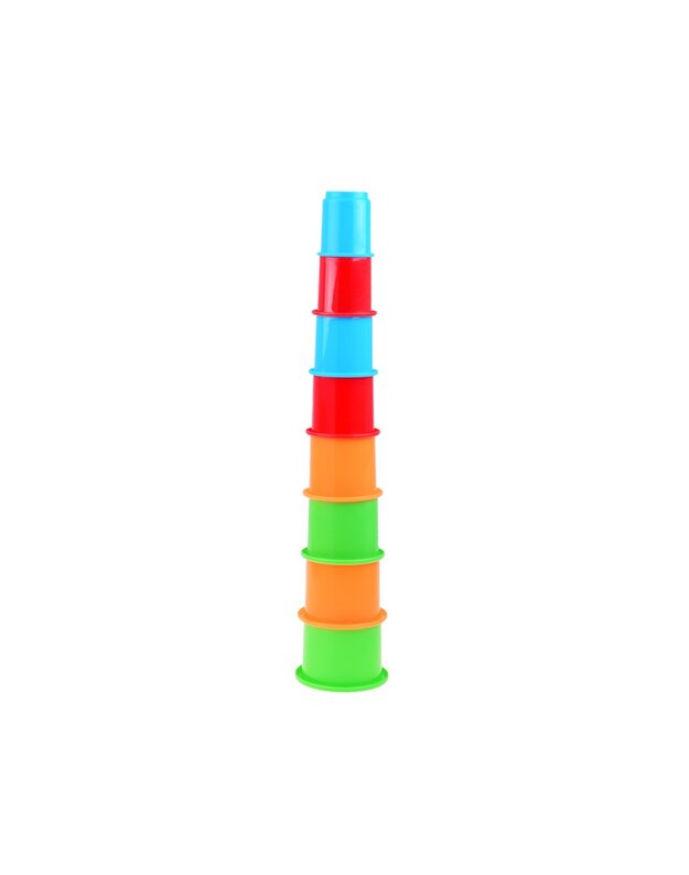 Colorful cups Little tikes pyramid ZA2766