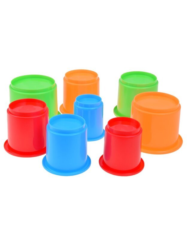 Colorful cups Little tikes pyramid ZA2766