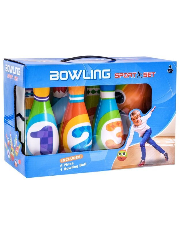 Boulingo rinkinys vaikams