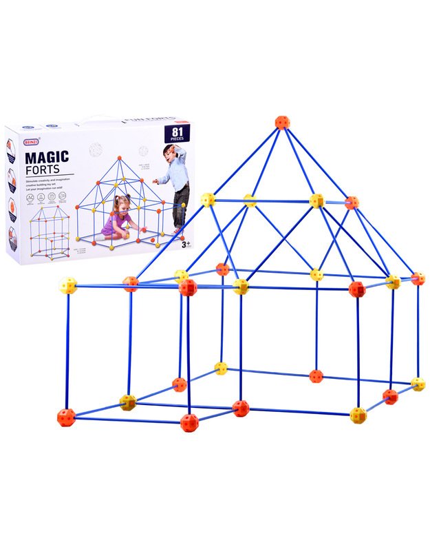 Konstrukciniai šiaudeliai 81 elementas