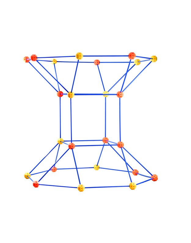 Konstrukciniai šiaudeliai 81 elementas