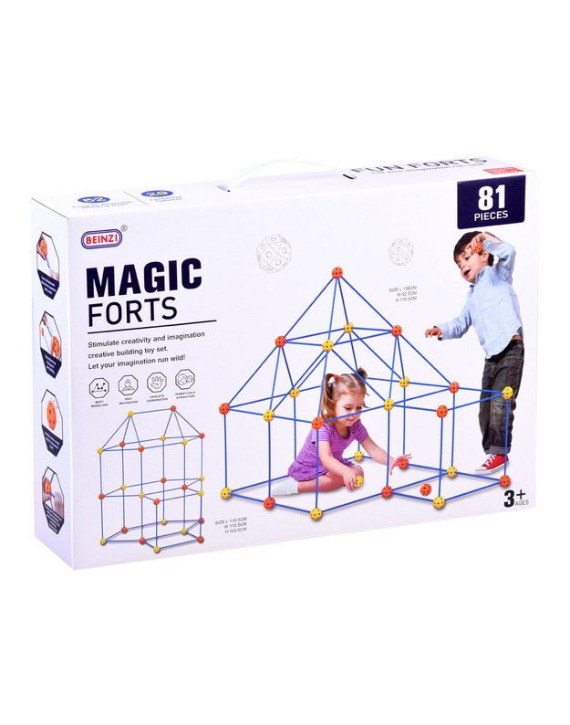 Konstrukciniai šiaudeliai 81 elementas