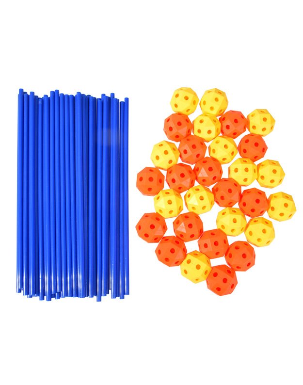 Konstrukciniai šiaudeliai 81 elementas